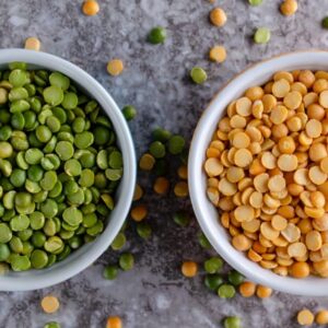 Green & Yellow Split Peas