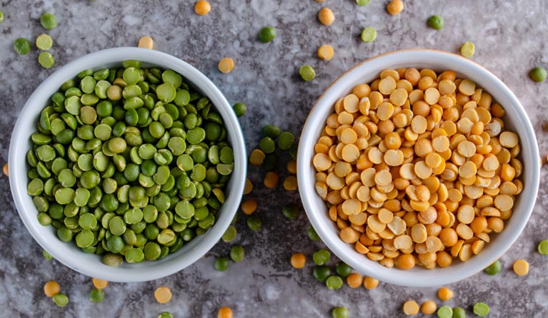 Green Yellow Split Peas Pulse Agro